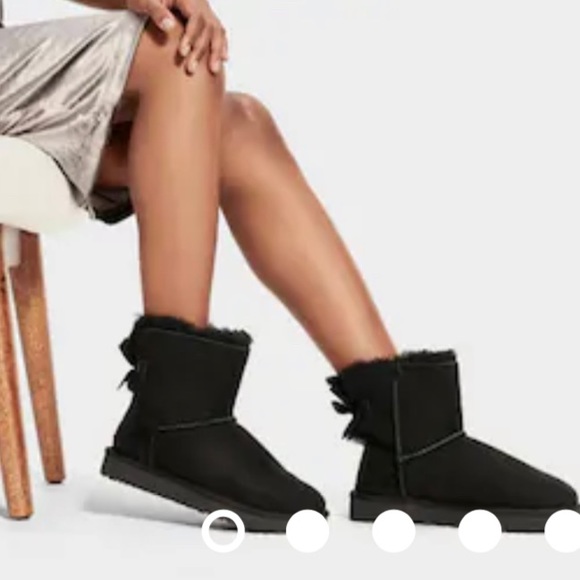 📌📌📌SOLD 📌📌📌 Ugg Mini Bailey Bow II - Picture 3 of 10